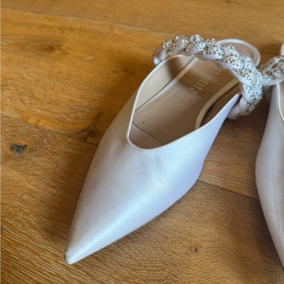 ROYALE PEARL BRAIDA FLAT | Stuart Weitzman - Picture 5 of 12